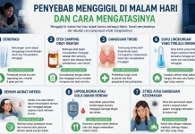 Penyebab Menggigil di Malam Hari dan Cara Mengatasinya