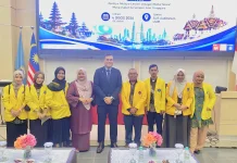Enam Mahasiswa UTU Jalani KKN Internasional di Malaysia