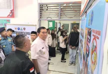 Bupati Simeulue Resmikan Posko Sekretariat Unit Layanan Terpadu P4GN