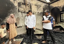 Bupati Aceh Barat Minta Warga Simpan Nomor Damkar di Setiap Rumah