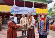 Dekranasda Aceh Perkuat Pembinaan Perajin Ekraf di Kabupaten Simeulue