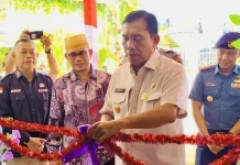 Bupati Simeulue Resmikan Posko Terpadu P4GN Perkuat Pencegahan Narkoba