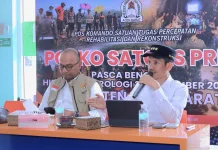 Satgas PRR dan Pemkab Aceh Barat Percepat Rehabilitasi Pascabencana