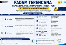 PLN UP3 Meulaboh Jadwalkan Pemadam Listrik Terencana di Sejumlah Wilayah