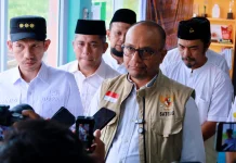 Bupati Tarmizi Terima Kunjungan Tim Rekontruksi