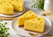Bentuknya Bikin Salfok, Begini Cara Membuat Tom & Jerry Cheesecake