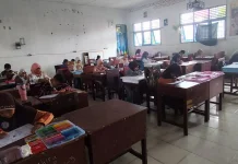 Kreativitas Anak Terpancar dalam Lomba Mewarnai IKAMSA