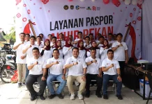 Imigrasi Meulaboh Gelar Layanan Paspor Akhir Pekan