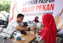 Sambut HUT RI, Imigrasi Meulaboh Layani Paspor Akhirpekan