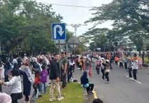 Car Free Day Simeulue Diserbu Warga