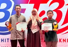 Dua Santri RQ Juara Berhitung Fakultas Teknik LBFT 2026