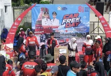 CFD Kecamatan Bubon Diikuti 1.500 Peserta Semarakkan HUT ke-81 RI