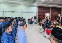 125 ASN Aceh Jaya Dilantik, Bupati Tekankan Kinerja dan Integritas