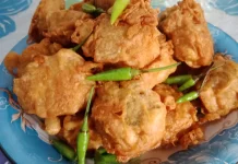 Cemilan Merakyat dengan Sensasi Berani Tahu Goreng dan Cabe Rawit Bencong