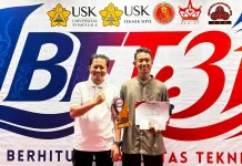 Jibril dan Ghaisan Juara Lomba Berhitung Fakultas Teknik ke-31