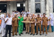 MTs Harapan Bangsa Gelar Gebar Mas Sambut HUT ke-81 RI