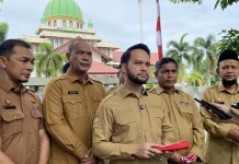 Upacara HUT ke-81 RI di Aceh Barat Kembali Digelar di Lapangan Teuku Umar