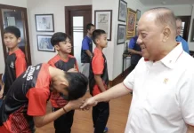 KONI Pusat Lepas Kontingen Tenis Meja Indonesia pada Kejuaraan International