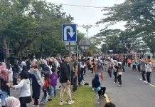 CFD Perdana Simeulue Meriah, Ribuan Warga Manfaatkan Ruang Publik