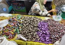 Jelajah Kuliner Pasar Malam Temukan Dodol Garut Kekinian