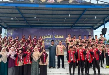Enam Santri MTs Ruhul Qur'ani Wakili Aceh Barat di Jambore Nasional 2026