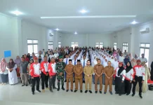 Calon Paskibaraka Aceh Barat Pemusatan Pendidikan dan Pelatihan jelang HUT RI