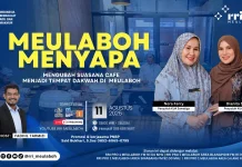 Ubah Suasana Kafe Jadi Ruang Dakwah di Aceh Barat