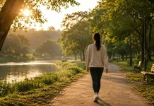 Fenomena Silent Walking, Tren Jalan Kaki tanpa Musik
