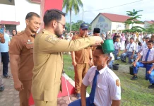 Calon Paskibraka Aceh Barat Jalani Karantina jelang Pengukuhan