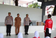 Kapolres Aceh Barat Motivasi 68 Calon Paskibraka