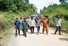 Satgas PRR Tinjau Jambak, Wabup Aceh Barat Dorong Percepatan