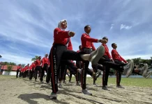 Latihan Paskibraka Aceh Barat Masuki Tahap Pemantapan