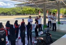 Kakankemenag Aceh Barat Motivasi Calon Paskibraka Aceh