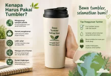 Tumbler Kian Populer di Kalangan Masyarakat