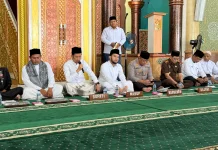 Rabu Abeh di Aceh Barat, Pemkab Ajak Warga Perkuat Doa