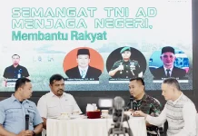 TNI Perkuat Respons Cepat Penanganan Bencana di Aceh Barat
