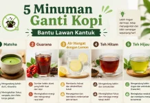Berikut 5 Minuman Ganti Kopi Bantu Lawan Kantuk