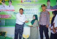 Pemkab Nagan Raya Gelar Gerakan Pangan Murah