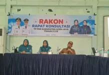TP PKK Aceh Jaya Perkuat Kolaborasi dengan 17 SKPK