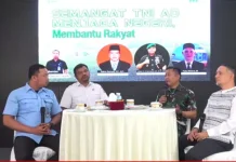 TNI Perkuat Kolaborasi Pemulihan Bencana di Aceh Barat
