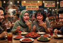 Makanan Pedas Kian Digemari, Sensasi Terbakar yang Bikin Ketagihan