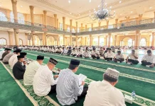 "Rabu Abeh" Pemkab Aceh Barat Gelar Zikir dan Doa Bersama