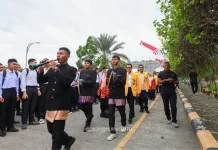 Mahasiswa Baru Ikuti PKKMB UTU 2026