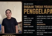 Polres Aceh Barat Terbitkan DPO Kasus Dugaan Penggelapan