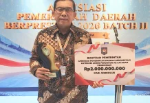 Simeulue Sabet Penghargaan Apresiasi Pemda Berprestasi