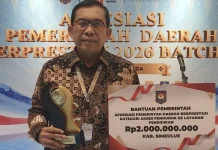 Simeulue Raih Penghargaan Terbaik I Layanan Pendidikan Tingkat Kabupaten 2026
