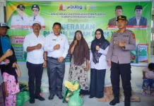 Sambut Maulid Nabi, Pemkab Nagan Raya Gelar Gerakan Pangan Murah