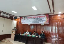 Pemkab Aceh Barat Bimtek Implementasi Peraturan Perundang-Undangan