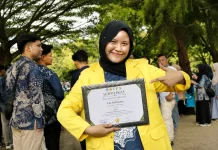 Dari Daerah menuju Nasional, Cut Safriyana Ukir Prestasi