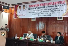 Pemkab Aceh Barat Tingkatkan Kapasitas Aparatur dalam Menyusun Produk Hukum
